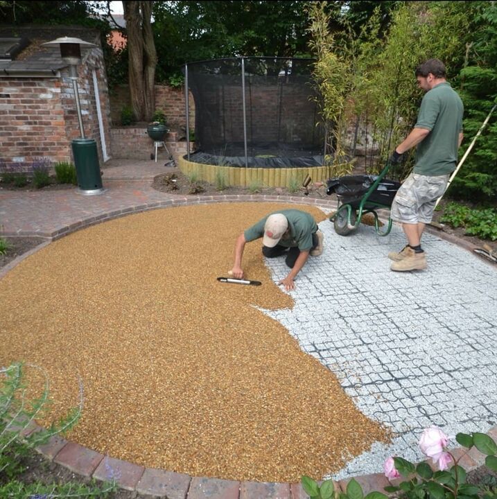 石地毯铺设说明